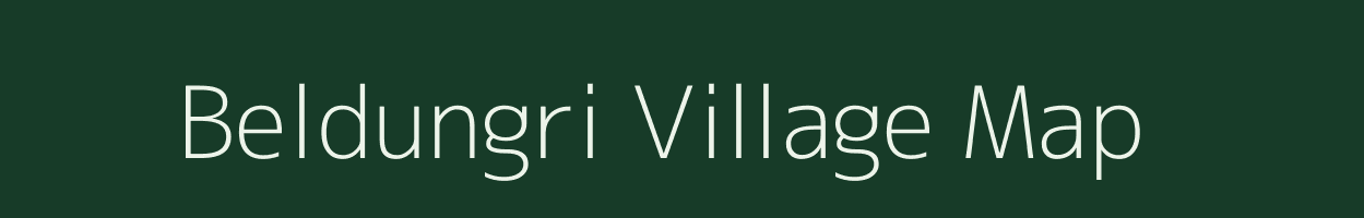 Beldungri village map in Odisha