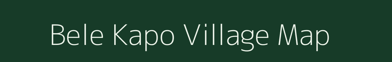 Bele Kapo village map in Jharkhand