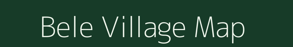 Bele village map in West Bengal