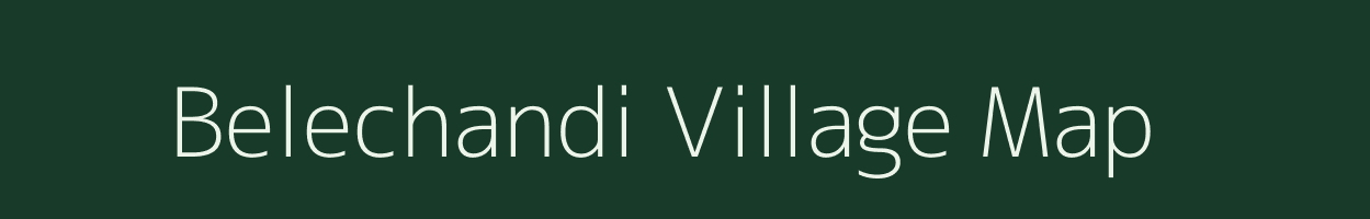 Belechandi village map in West Bengal