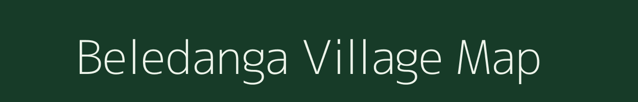 Beledanga village map in West Bengal