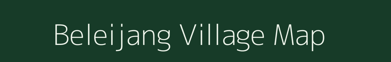Beleijang village map in Manipur