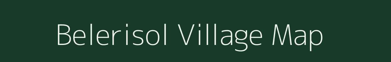 Belerisol village map in Odisha