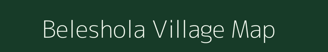 Beleshola village map in West Bengal