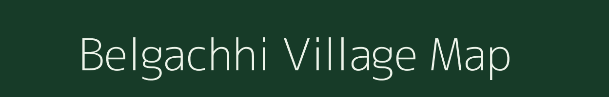 Belgachhi village map in West Bengal