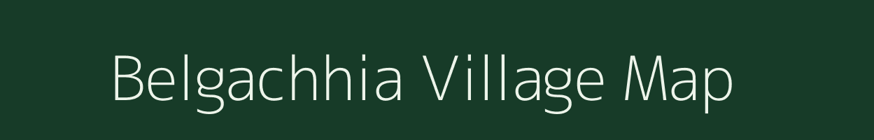 Belgachhia village map in West Bengal