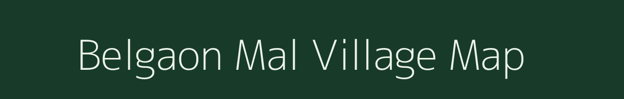 Belgaon Mal village map in Madhya Pradesh