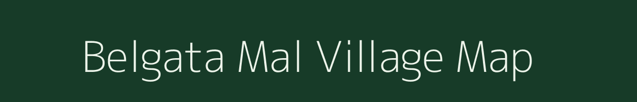 Belgata Mal village map in Maharashtra