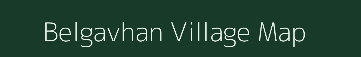 Belgavhan village map in Maharashtra