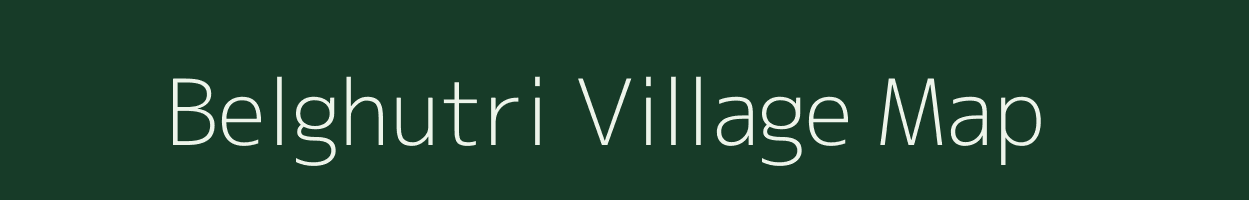 Belghutri village map in Chhattisgarh