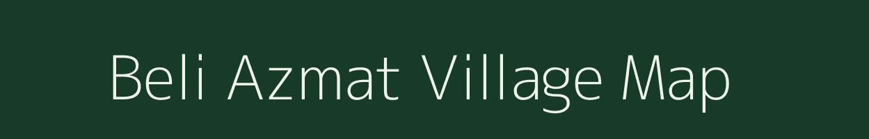 Beli Azmat village map in Jammu & Kashmir