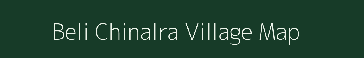 Beli Chinalra village map in Jammu & Kashmir