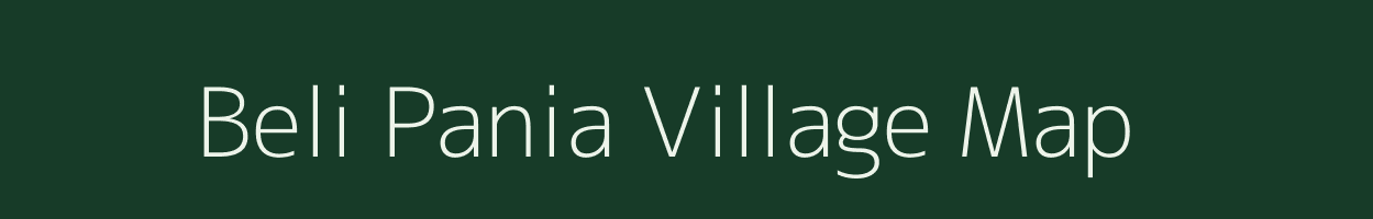 Beli Pania village map in West Bengal