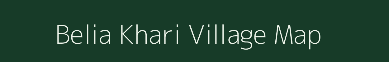 Belia Khari village map in West Bengal