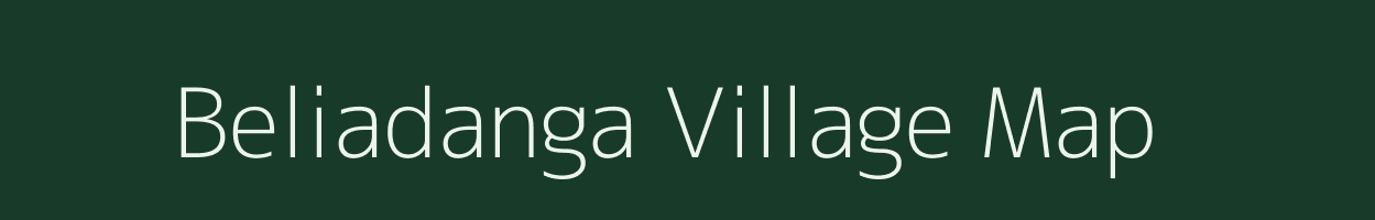 Beliadanga village map in Jharkhand