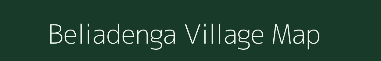 Beliadenga village map in Jharkhand