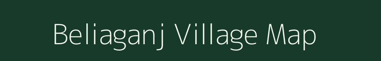 Beliaganj village map in West Bengal