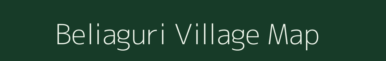 Beliaguri village map in West Bengal