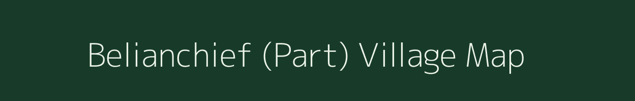 Belianchief (Part) village map in Tripura