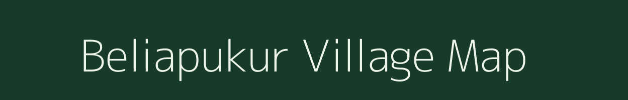 Beliapukur village map in West Bengal