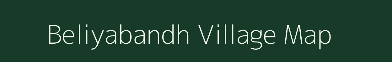 Beliyabandh village map in Jharkhand