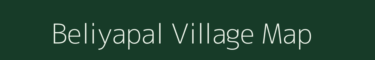 Beliyapal village map in Chhattisgarh