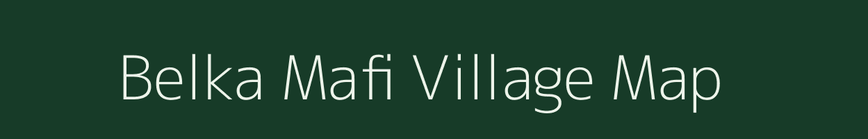 Belka Mafi village map in Uttar Pradesh