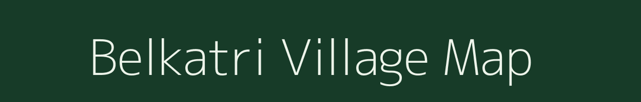 Belkatri village map in Jharkhand