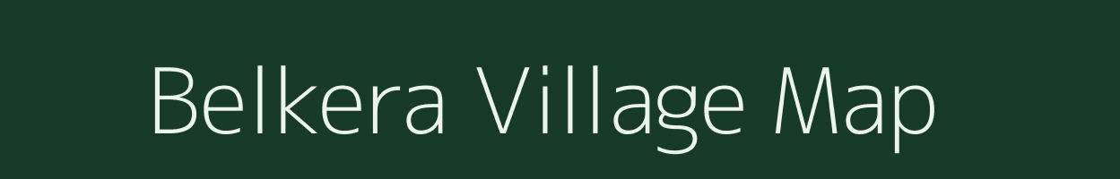 Belkera village map in Karnataka