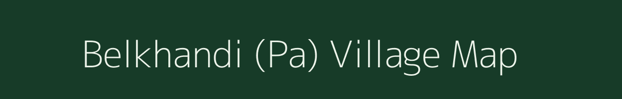 Belkhandi (Pa) village map in Maharashtra