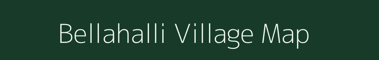 Bellahalli village map in Karnataka