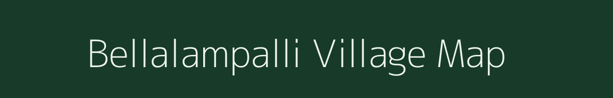 Bellalampalli village map in Karnataka