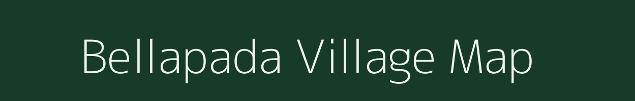 Bellapada village map in Odisha