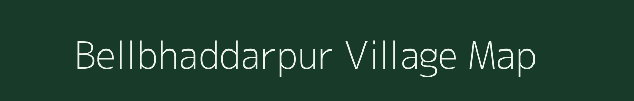 Bellbhaddarpur village map in Uttar Pradesh