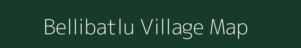 Bellibatlu village map in Karnataka