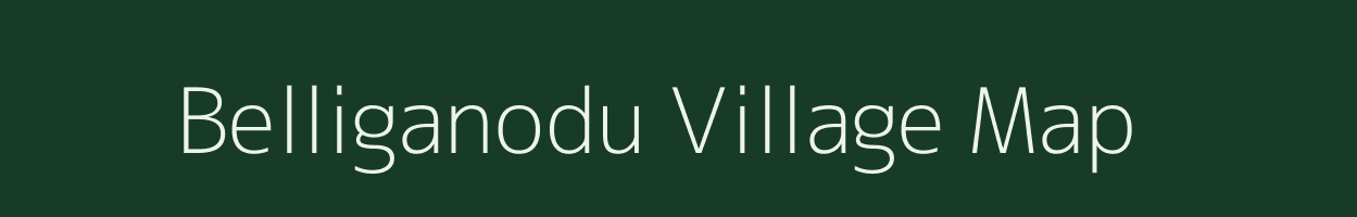 Belliganodu village map in Karnataka