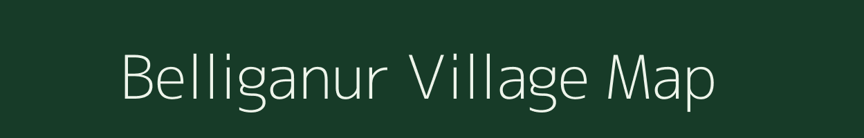 Belliganur village map in Karnataka