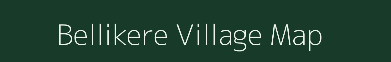 Bellikere village map in Karnataka