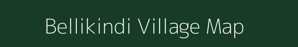 Bellikindi village map in Karnataka