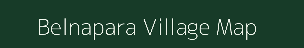 Belnapara village map in Uttar Pradesh