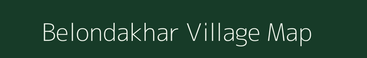 Belondakhar village map in Maharashtra
