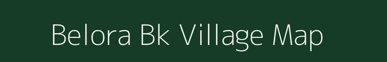 Belora Bk village map in Maharashtra