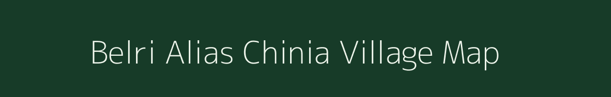 Belri Alias Chinia village map in Jharkhand