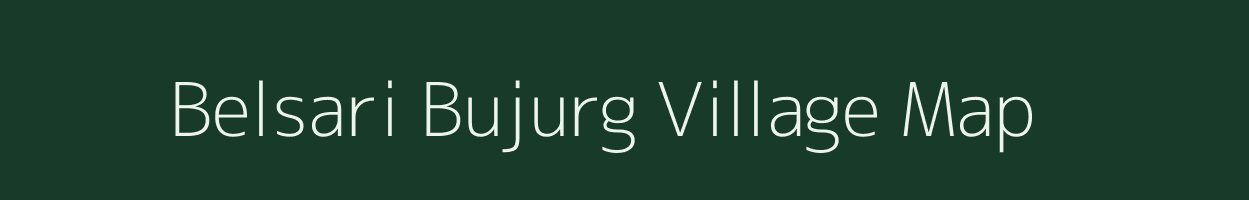 Belsari Bujurg village map in Uttar Pradesh
