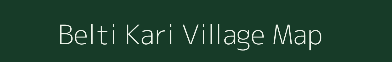 Belti Kari village map in Jharkhand