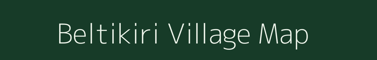 Beltikiri village map in Odisha