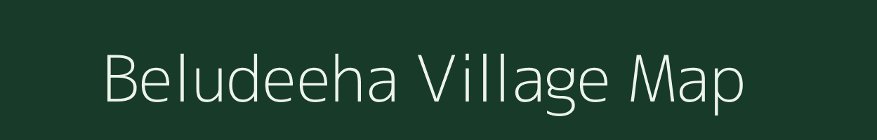 Beludeeha village map in Uttar Pradesh