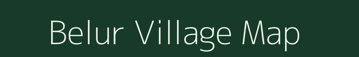 Belur village map in Karnataka