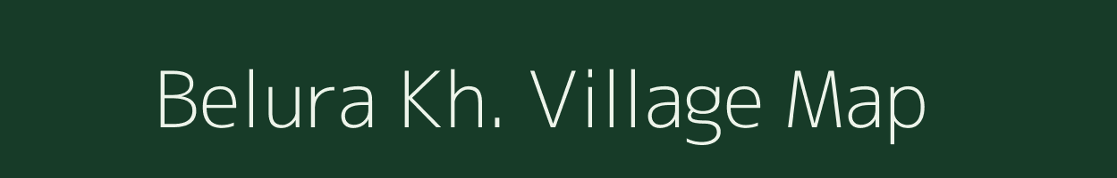 Belura Kh. village map in Maharashtra