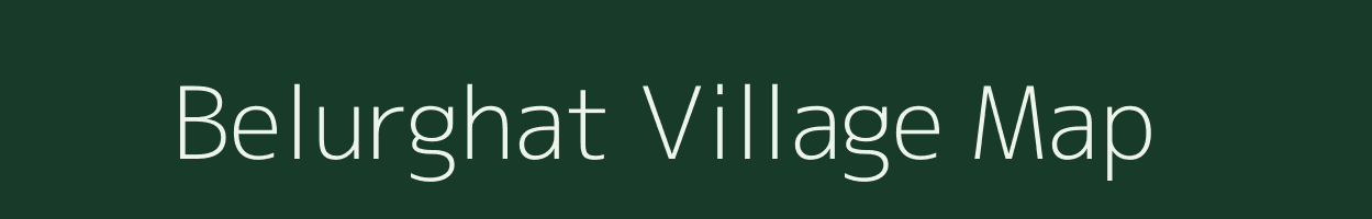 Belurghat village map in Uttar Pradesh